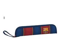 Shein Fc.barcelona Portaflautas 37x8cm - Portaflautas Licencia Oficial - Diseño Práctico - Ideal Para Escuela Y Conservatorio - Material Resistente - Cierre