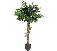 Shein Ficus artificial en maceta Altura 120. y gratis