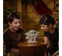 Shein Figura Animatronic The Mandalorian Baby Yoda - Muñeco Interactivo Con Sonido, Movimiento y Mas de 20 Reacciones Diferentes - Figura Animatronic The Ma