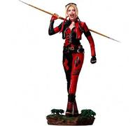 Shein Figura Art Scale Dc Comics El Escuadrón Suicida 2 Harley Quinn Con Jabalina Entrega 24/48 Horas - Envío Desde España