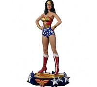 Shein Figura Art Scale Dc Comics Wonder Woman Lynda Carter Entrega 24/48 Horas - Envío Desde España