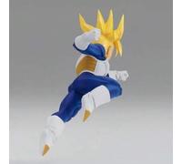 Shein Figura Banpresto Chosenshiretsuden III Vol.1 Dragon Ball Súper Saiyan Trunks Modelo 19176 Muñeco Coleccionable Decorativo | Regalo Original para Fans,