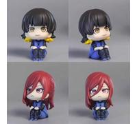 Shein Figura Chibi de Blue Lock, Figura Periférica de Anime de Dibujos Animados, Nagi Seishiro, Bachira Meguru, Chigiri Hyoma, Isagi Yoichi, Figura de Perso
