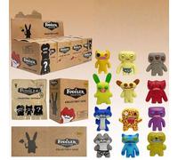 Shein Figura ciega de monstruo con dientes Fuggler, monstruo feo y gracioso, decoración creativa y linda de criaturas extrañas y feas