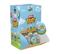 Shein Figura coleccionable miniatura de Lilo y Stitch Bitty Pop, 1 pieza al azar con tema de Pascua, decoración de escritorio o estantería, regalo lindo