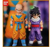 Shein Figura de 16 cm/6.3 in - Estatua de modelo PVC de Gohan y Krillin | Muñeca de colección de anime, figura decorativa, juguete | Perfecto para decoració