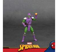 Shein Figura de acción coleccionable de Marvel Legends Maximum Series Spider-Man, Deluxe Spider-Man Comics de 4 pulgadas; articulación increíble; accesorios