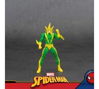 Shein Figura de acción coleccionable de Marvel Legends Maximum Series Spider-Man, Deluxe Spider-Man Comics de 4 pulgadas; articulación increíble; accesorios