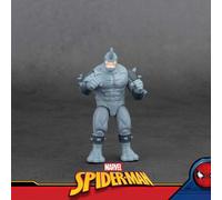 Shein Figura de acción coleccionable de Marvel Legends Maximum Series Spider-Man, Deluxe Spider-Man Comics de 4 pulgadas; articulación increíble; accesorios