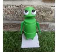 Shein Figura de acción coleccionable del robot del juego R.E.P.O, modelo de decoración de escritorio articulado y mecánico, regalo de cumpleaños para gamers