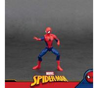 Shein Figura de acción coleccionable Marvel Legends Maximum Series Spider-Man, Deluxe Spider-Man Comics de 4 pulgadas; Articulación increíble; Accesorios es