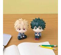 Shein Figura de acción de anime de mis héroes Bakugou, Izuku, HUNTER Gon, Killua, decoración de escritorio, coleccionable, pequeño regalo, adecuado para Hal