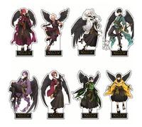 Shein Figura de acrílico de pie de la serie de anime Blue Lock, placa decorativa de escritorio, regalo para fanáticos - Regalo de cumpleaños, regalo ideal,