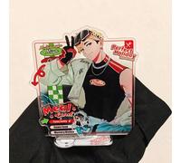 Shein Figura de Acrílico Doble Cara de Voleibol Edición Limitada Coleccionable, Tobio Kageyama, Shoyo Hinata, Kenma Kozume, Kei Tsukishima, Toru Oikawa Merc