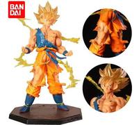 Shein Figura de anime de 16.5cm/6.5in Super Saiyan Son Goku, figura de acción, modelo de juguete coleccionable, muñeca decorativa | Regalo perfecto para Nav
