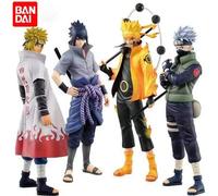 Shein Figura de anime de 18 cm/7.1 pulgadas de Shippuden - Uchiha Sasuke, Hatake Kakashi, Namikaze Minato, figuras de acción | Modelo de colección | Decorac