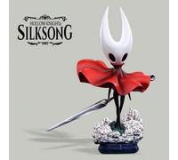 Shein Figura de anime de un caballero, con una base de corona, sosteniendo una larga - Estatua coleccionable adorable de PVC, diseño único, regalo perfecto