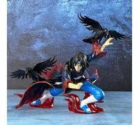 Shein Figura de anime del personaje LZ Xiao que representa a Uchiha Itachi, modelo de PVC de Itachi K para decoración