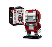 Shein Figura de Iron Man MK5 - Juguete de construcción creativa, regalo de Navidad perfecto para mayores de 10 años, ideal para fans de fomenta la imaginac