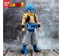 Shein Figura de juguete de Gogeta Super Saiyan Blue de 31cm/12.2in - Figuras de PVC de anime DBZ, modelo de colección, decoración de escritorio | Regalos pe
