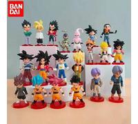 Shein Figura de Personaje de Anime Mini SSJ Warrior Majin Manga de PVC Coleccionable Estatua Modelo Adorno Caja Ciega Regalo | Regalo Perfecto de Halloween