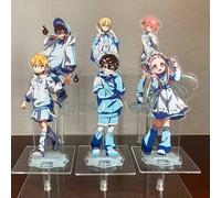 Shein Figura de pie de acrílico de 15 cm de Hanako-kun del anime Jibaku Shounen Hanako-kun, modelo de Yashiro Nene, decoración de escritorio, colección, reg