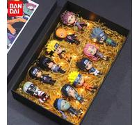 Shein Figura de PVC de Personaje de Anime Killer Bee, Toby, Gaara de la Aldea de la Arena, Estatua Coleccionable, Modelo de Adorno | Regalo Perfecto para Ha
