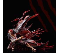 Shein Figura de Shanks de "One Piece" pelirrojo - Estatua coleccionable premium de anime con espada y capa, regalo perfecto para fans del anime [altura 20 c