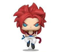 Shein Figura de vinilo coleccionable Funko Pop Animation Dragon Ball Super Super Saiyan 4 Gogeta con soporte para exhibición de acción
