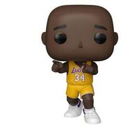 Shein Figura de vinilo coleccionable Funko Pop Baloncesto Los Angeles Lakers Shaq 2000 WCF Celebration #208 con empaque oficial de caja para exhibición y co