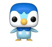 Shein Figura de vinilo coleccionable Funko Pop Games de Pokémon Piplup #865, diseño adorable de pingüino, figura decorativa de 3.75 pulgadas en caja con ven