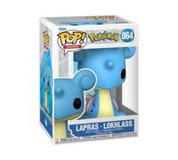 Shein Figura de vinilo coleccionable Funko Pop Pokémon, Lapras #864 en caja, decoración de escritorio con cabeza grande y linda, regalo para fans de Pokémon