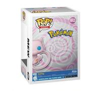 Shein Figura de vinilo coleccionable Funko Pop Pokémon, Mew #643 en caja, decoración de escritorio con cabeza grande y linda, regalo para fans de Pokémon, n