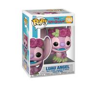 Shein Figura de vinilo coleccionable Luau Angel de Pop Disney: Lilo y Stitch - Regalo - Mercancía oficial - Juguetes para adultos - Fans de dibujos animados