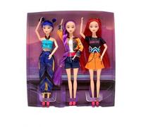 Shein Figura de vinilo de muñeca del grupo femenino de K-POP