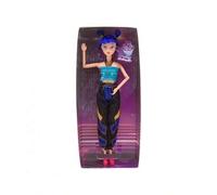 Shein Figura de vinilo de muñeca del grupo femenino de K-POP
