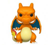 Shein Figura de vinilo Funko Pop! Games Pokémon Charizard #843, juguete coleccionable de exhibición de 3.75 pulgadas, diseño clásico de dragón de fuego, emp