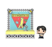 Shein Figura de vinilo mini Funko Bitty Pop Stages BTS Jung Kook Edición Dynamite con escenario de exhibición, decoración de escritorio y regalo coleccionab