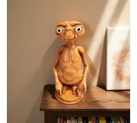 Shein Figura decorativa de E.T. el extraterrestre, recreando al clásico personaje de ciencia ficción, exquisita artesanía de resina, decoración de escritori