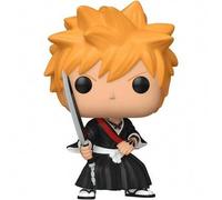 Shein Figura Funko Pop! Animación Bleach Ichigo Kurosaki Modelo 1610 | 75508 Muñeco Coleccionable Decorativo | Regalo Original para Fans, Niños o Adultos -