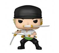Shein Figura Funko Pop! Animación One Piece Roronoa Zoro Modelo 1775 | 80369 Edición Chase Muñeco Coleccionable Decorativo | Regalo Original para Fans, Niño