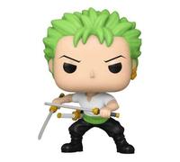 Shein Figura Funko Pop! Animación One Piece Roronoa Zoro Modelo 1775 | 80369 Muñeco Coleccionable Decorativo | Regalo Original para Fans, Niños o Adultos -