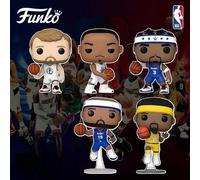Shein Figura Funko Pop! Baloncesto NBA All Stars Vince Carter Modelo 162 | 67492 Muñeco Coleccionable Decorativo | Regalo Original para Fans, Niños o Adulto