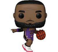 Shein Figura Funko Pop! Baloncesto NBA Lakers Lebron James Modelo 172 | 75117 Muñeco Coleccionable Decorativo | Regalo Original para Fans, Niños o Adultos -