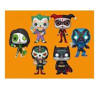 Shein Figura Funko Pop! Día de los Muertos Blue Beetle (Escarabajo Azul) Modelo 410 | 59898 Edición Especial Brilla en la Oscuridad Muñeco Coleccionable Dec
