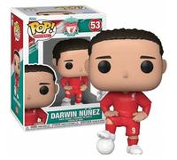 Shein Figura Funko Pop! Fútbol Liverpool Darwin Núñez Modelo 53 | 73932 Muñeco Coleccionable Decorativo | Regalo Original para Fans, Niños o Adultos - Produ