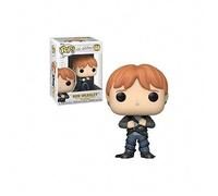 Shein Figura Funko Pop! Harry Potter Ron con lazo del diablo Modelo 134| 57368 Muñeco Coleccionable Decorativo | Regalo Original para Fans, Niños o Adultos