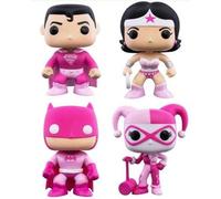Shein Figura Funko Pop! Héroes Wonder Woman Modelo 350 | 49989 Edición apoyo lucha cáncer de mama Muñeco Coleccionable Decorativo | Regalo Original para Fan