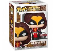 Shein Figura Funko Pop! Marvel Infinity Warps Weapon Hex Modelo 865 | 54622 Edición Especial Muñeco Coleccionable Decorativo | Regalo Original para Fans, N