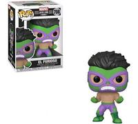Shein Figura Funko Pop! Marvel Lucha Libre El Furioso (Hulk) Modelo 708 | 53870 Muñeco Coleccionable Decorativo | Regalo Original para Fans, Niños o Adultos